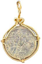 Load image into Gallery viewer, Ancient Coin Featuring Image of Jesus and Mary
