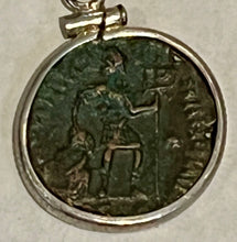 Load image into Gallery viewer, Emperor Valentinian Chi Rho Coin
