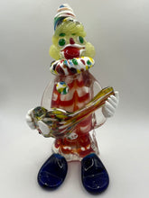 Load image into Gallery viewer, Vintage Clown with Guitar
