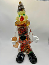 Load image into Gallery viewer, Beautiful Vintage Murano Glass Clown
