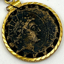 Load image into Gallery viewer, Elephant and Dionysus Greek Coin
