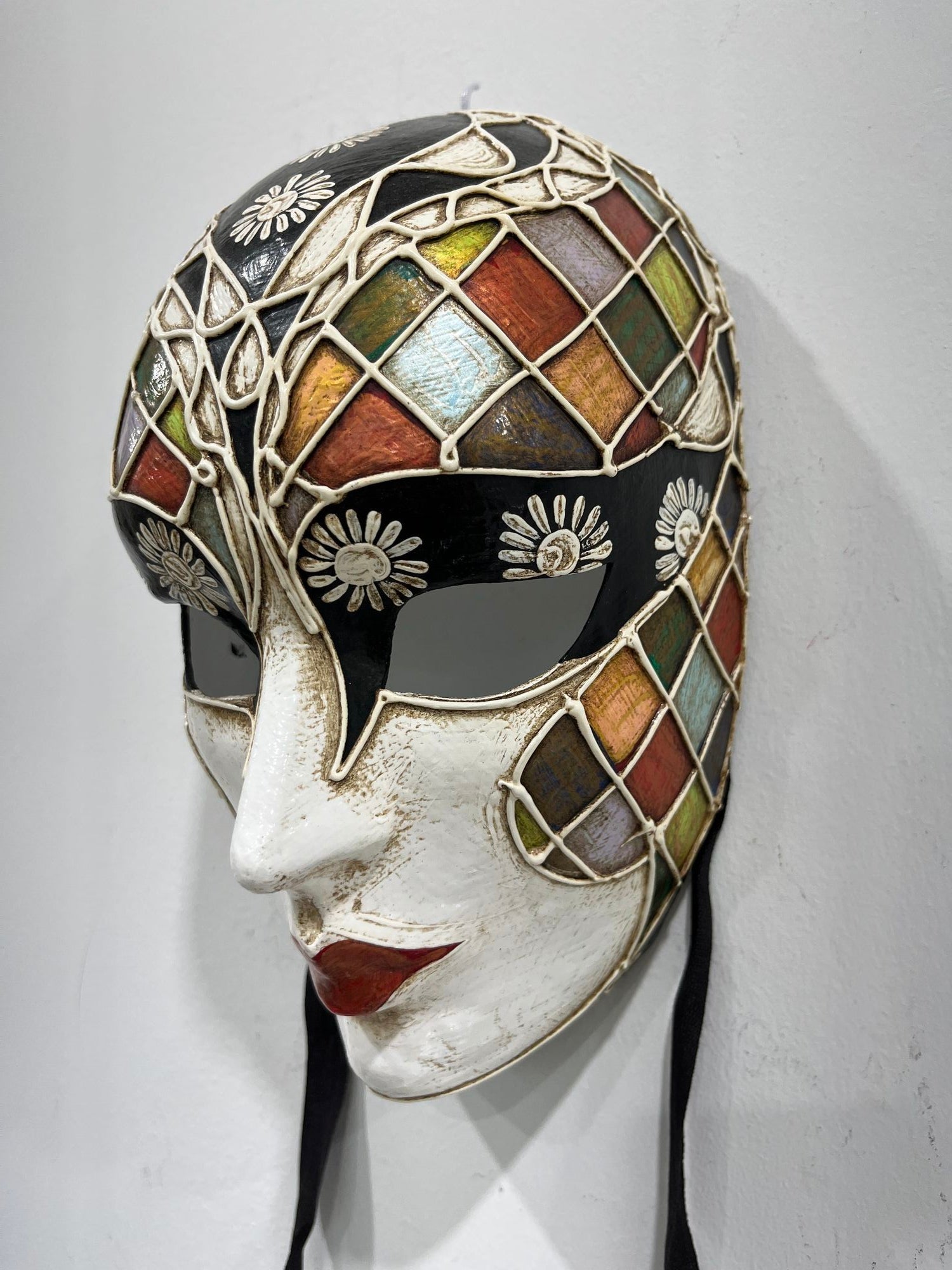Arlecchino Face Mask Casanova Art And Fashion arlecchino-face-mask-casanova-art-and-fashion