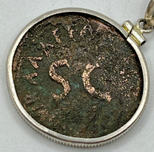 Load image into Gallery viewer, Emperor Caesar Augustus Coin Necklace
