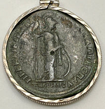 Load image into Gallery viewer, Roman Soldier and Emperor Severus Coin
