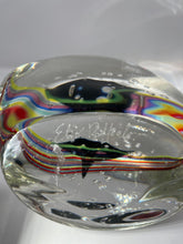 Load image into Gallery viewer, Venetian Mask Murano Glass Block
