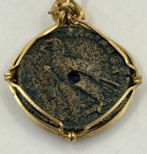 Load image into Gallery viewer, Ancient Greek Coin of Zeus
