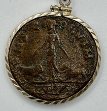 Load image into Gallery viewer, Bull and Lion Roman Coin
