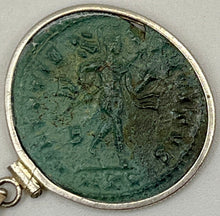 Load image into Gallery viewer, Emperor Aurelianus and Mars Coin
