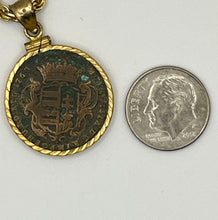 Load image into Gallery viewer, Mary and Baby Jesus Coin 1763
