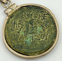 Load image into Gallery viewer, Ancient Greek Coin of Dionysus
