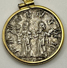 Load image into Gallery viewer, Angel Pendant with Emperor Philip Coin
