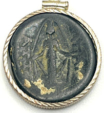 Load image into Gallery viewer, Zeus and Artemis Greek Coin 400 BCE
