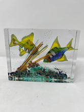 Load image into Gallery viewer, Murano Glass Aquarium

