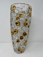 Load image into Gallery viewer, Gold Trimmed Venetian Vase
