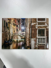 Load image into Gallery viewer, Venice at Night on Ceramic Tile
