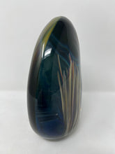 Load image into Gallery viewer, Calcedonia Murano Glass Paperweight by Zanetti
