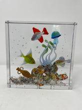 Load image into Gallery viewer, Murano Glass Aquarium
