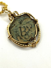 Load image into Gallery viewer, Spanish Shipwreck Coin Dated 1652
