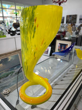 Load image into Gallery viewer, Murano Glass Table Lamp by Barovier Toso
