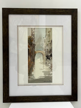 Load image into Gallery viewer, Venetian Canal Watercolor Painting
