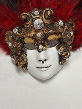 Load image into Gallery viewer, Beautiful Venetian Decorative Mask
