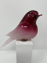 Load image into Gallery viewer, Murano Glass Dove on Base
