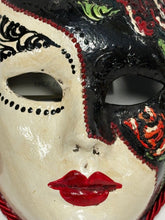 Load image into Gallery viewer, Venetian Decorative Miniature Wall Mask
