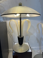 Load image into Gallery viewer, Fabulous Murano Glass Table Lamp by Vivarini
