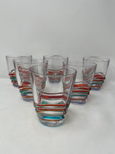 Load image into Gallery viewer, Set of 6 Water/Whiskey Glasses from Venice
