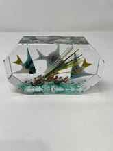 Load image into Gallery viewer, Paperweight Aquarium from Murano
