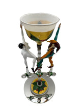 Load image into Gallery viewer, Miniature Murano Glass Chalice by Giampalo Sardi
