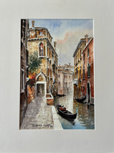 Load image into Gallery viewer, Venetian Watercolor Painting

