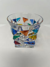 Load image into Gallery viewer, Pair of Beautiful Venetian Whiskey Glasses
