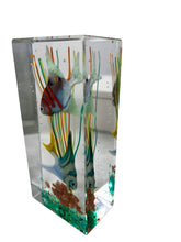 Load image into Gallery viewer, Paperweight Aquarium Made of Murano Glass
