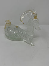 Load image into Gallery viewer, Murano Glass Vintage Ram Figurine
