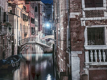 Load image into Gallery viewer, Scene of Venice on Aluminum

