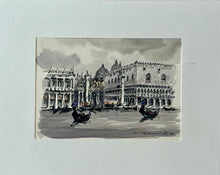 Load image into Gallery viewer, Doge’s Palace Venetian Watercolor Painting
