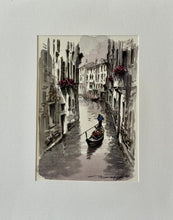Load image into Gallery viewer, Watercolor Painting of Venice by Bonazzon
