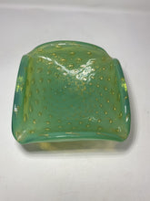 Load image into Gallery viewer, Vintage Murano Glass Dish Ashtray
