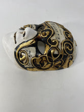 Load image into Gallery viewer, Ceramic Decorative Music Mask Made in Venice
