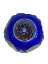Load image into Gallery viewer, Vintage Murano Glass Baccarat Style Paperweight

