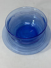 Load image into Gallery viewer, Vintage Bowl and Saucer from Murano
