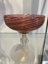 Load image into Gallery viewer, Vintage Martini Glasses Attributed to Salviati
