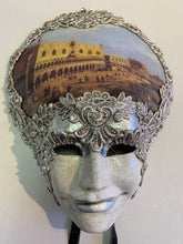 Load image into Gallery viewer, Liberty Venetian Mask
