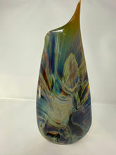 Load image into Gallery viewer, Calcedonia Murano Glass Vase by Zanetti
