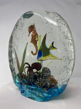 Load image into Gallery viewer, Exquisite Murano Glass Aquarium
