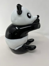 Load image into Gallery viewer, Murano Glass Panda
