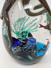 Load image into Gallery viewer, Murano Glass Octopus Aquarium
