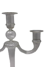 Load image into Gallery viewer, Vintage Murano Glass Candelabra
