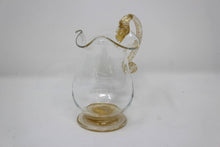 Load image into Gallery viewer, Vintage Murano Glass Creamer
